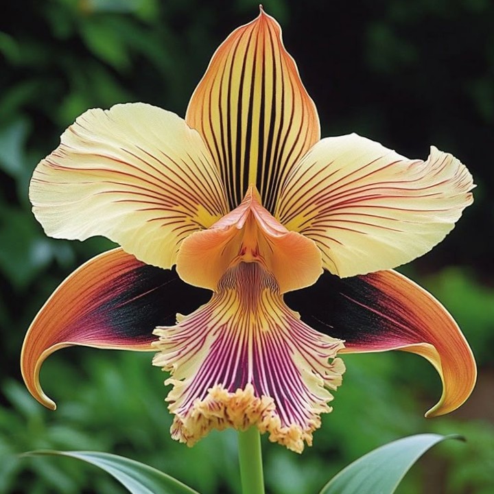 À mon orchidée 💐

En ce beau jour, ma courageuse fleur,
Tu restes ma lumière…
