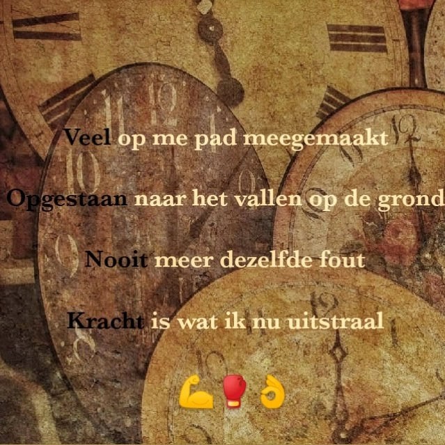 Van Onmacht Naar Kracht: