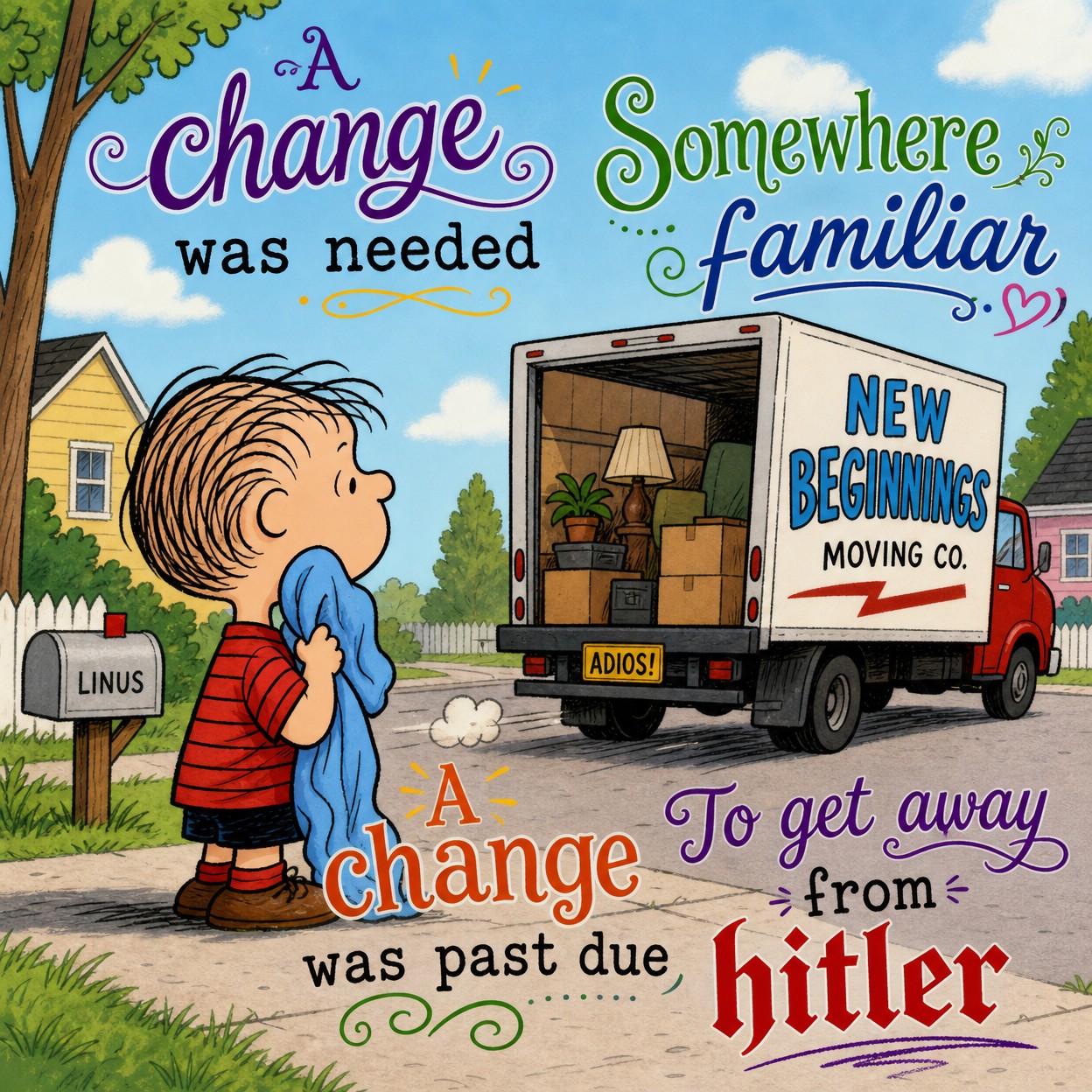 Change