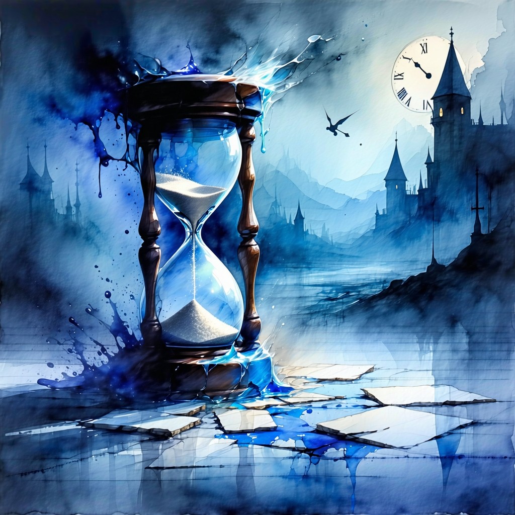 It seems time has stopped