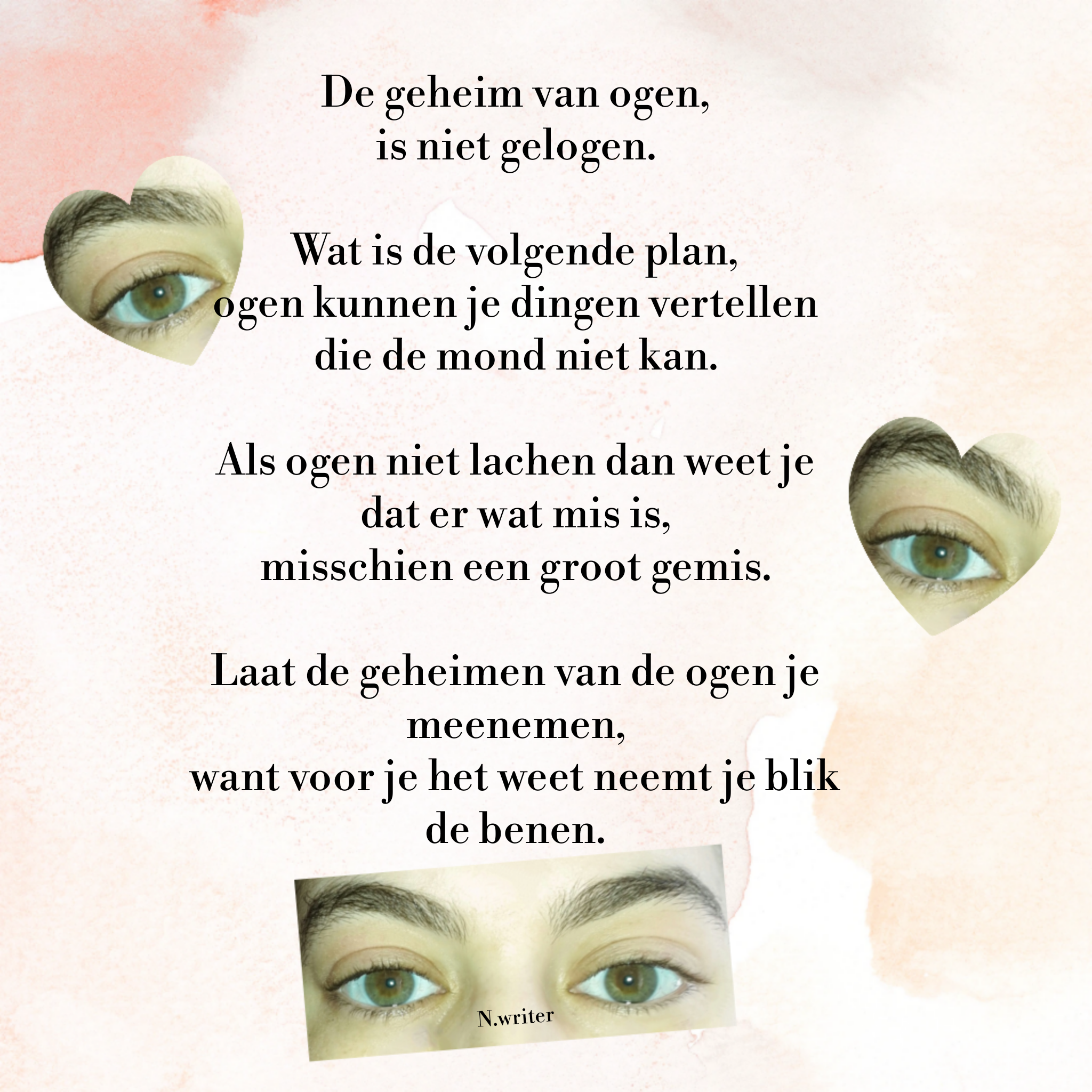 Geheim van ogen: