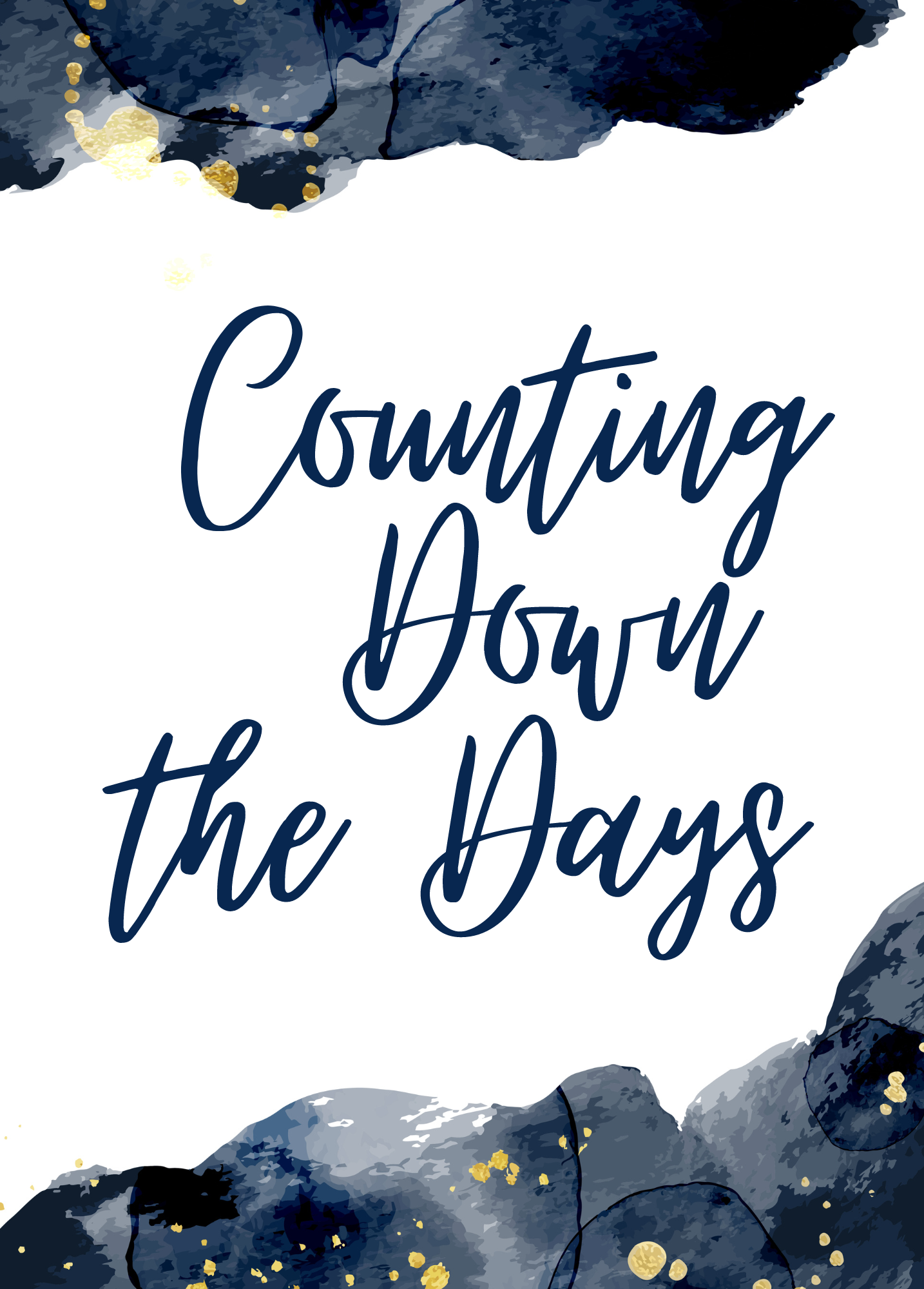 counting down the days..