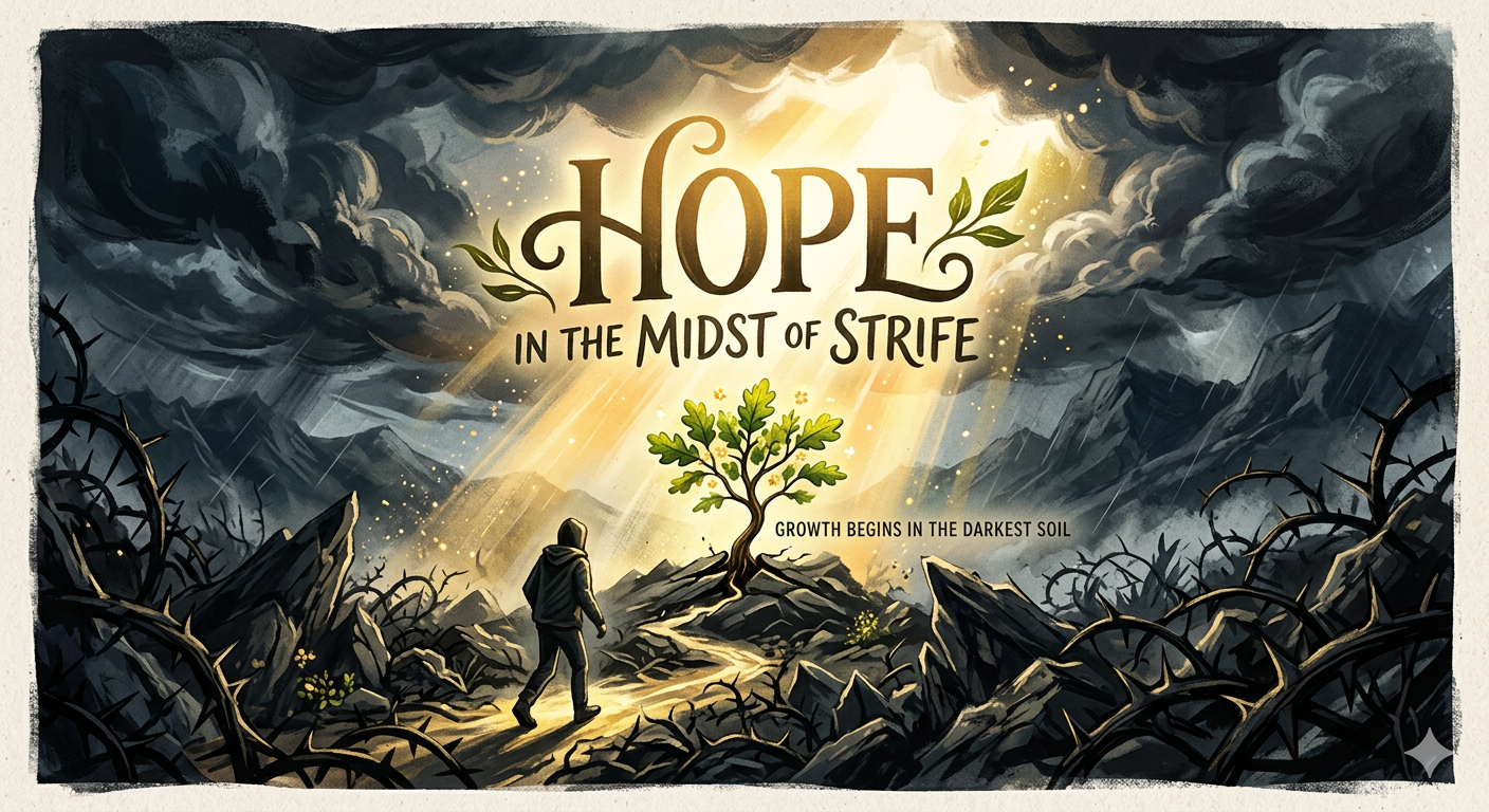 HOPE IN THE MIST OF STRIFE