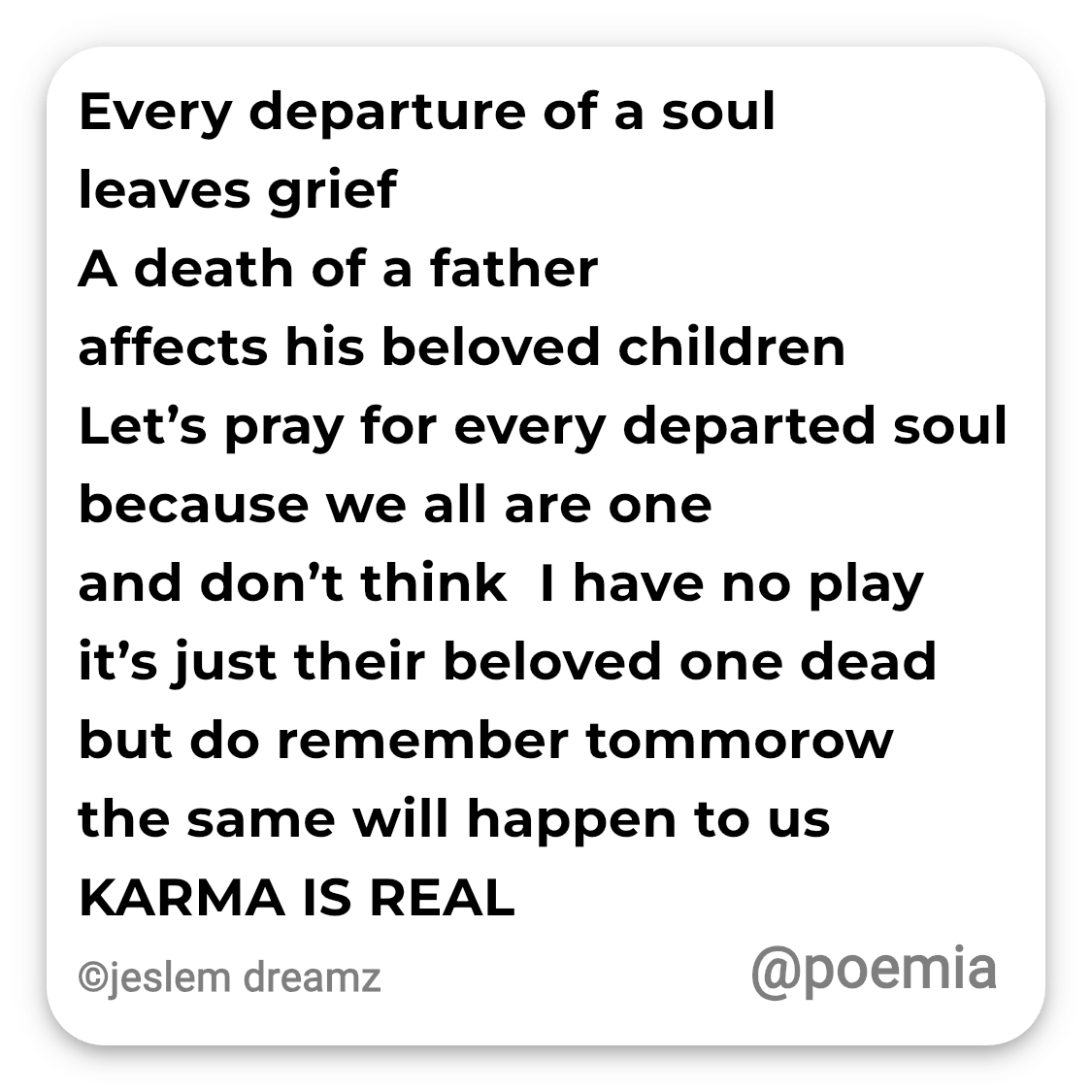 Poemia