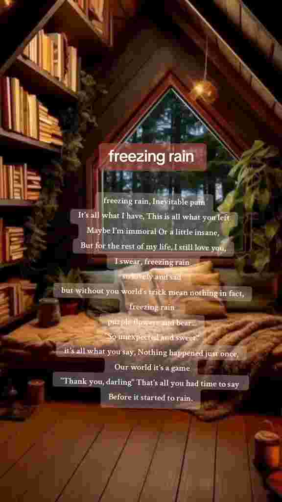 freezing rain