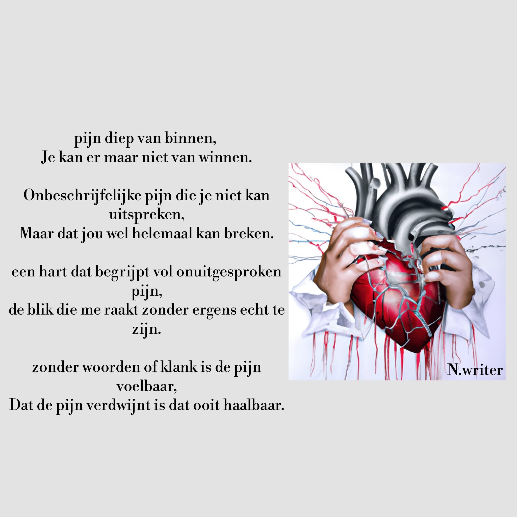 Onuitgesproken pijn:
