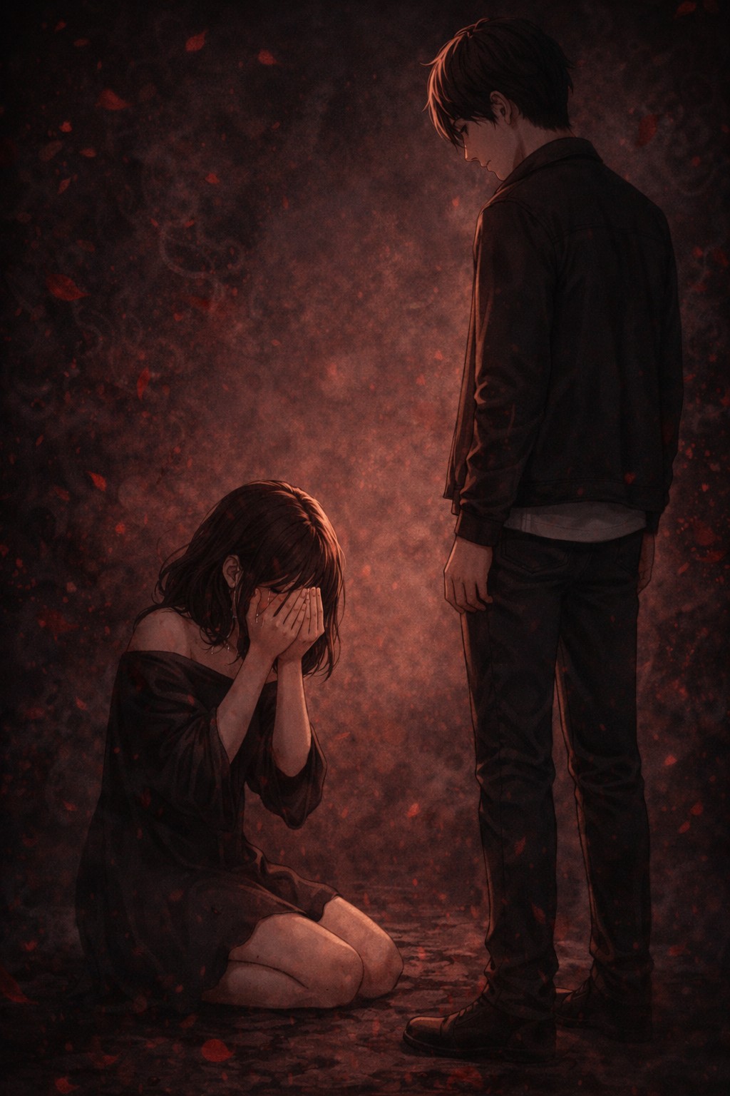 Amarte duele.