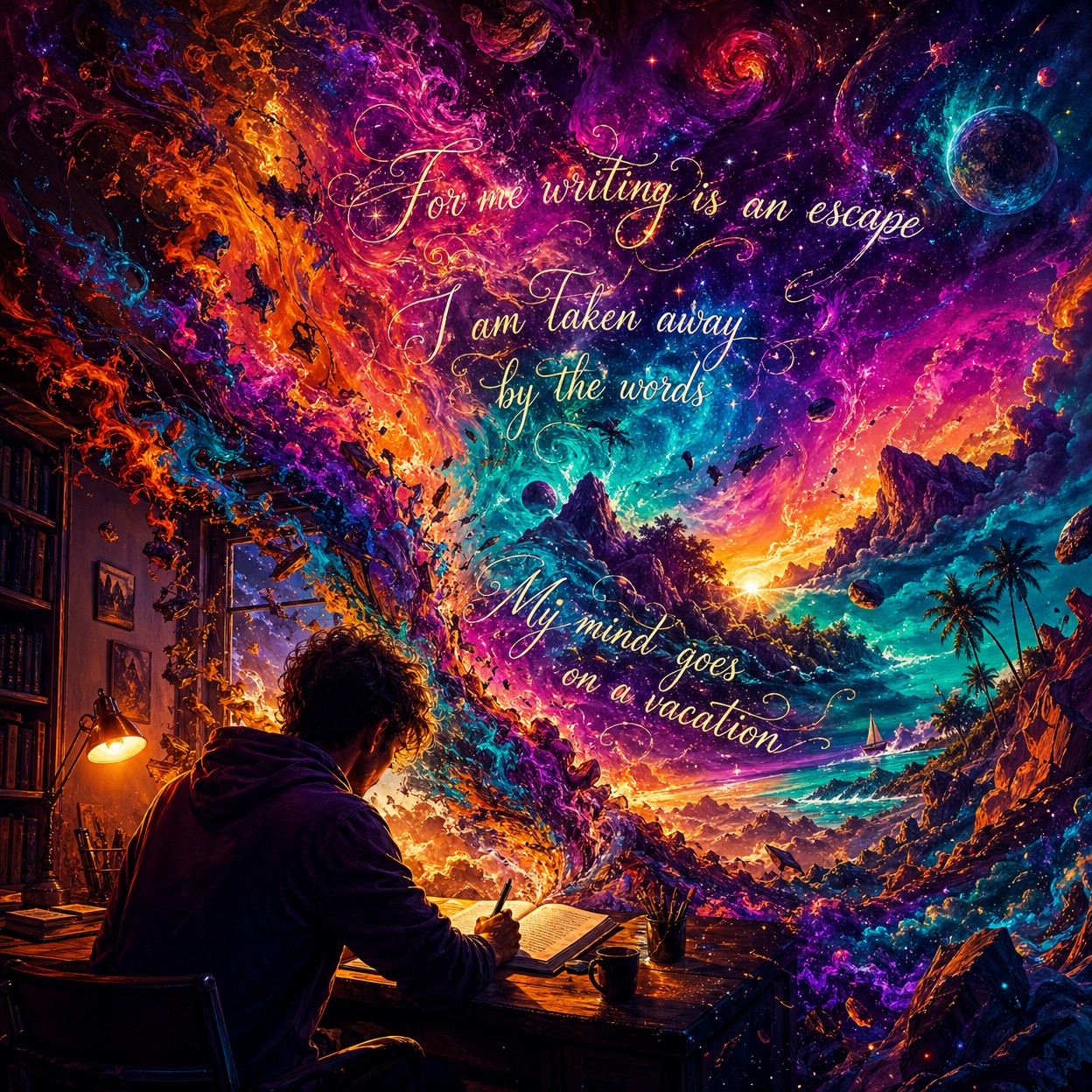 Writing is life