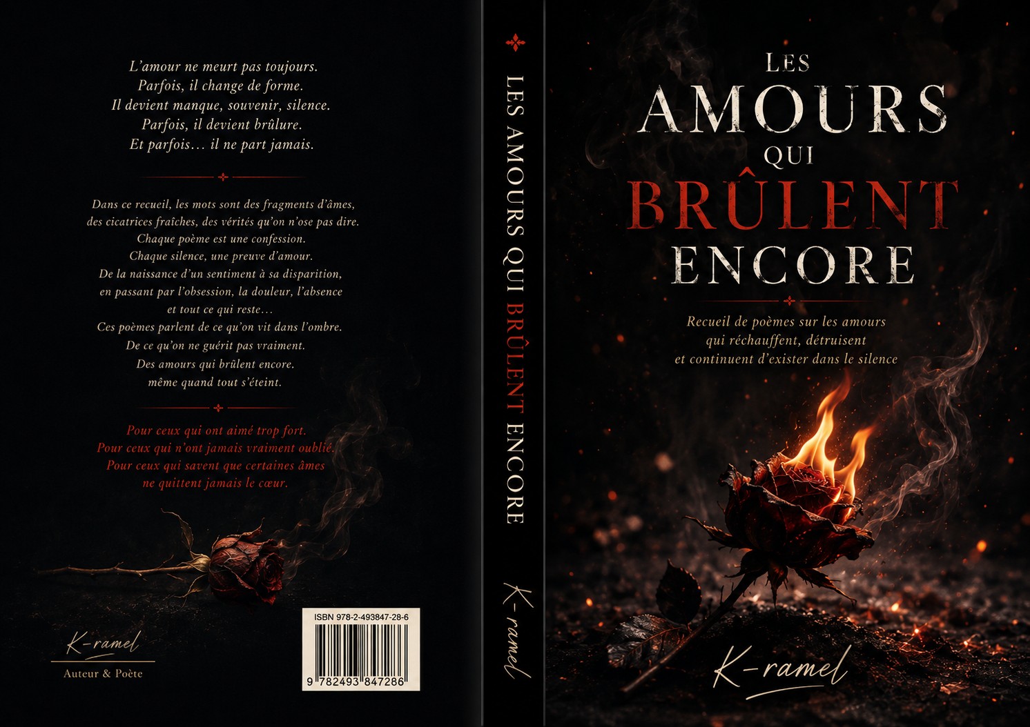 📖 DESCRIPTION DU RECUEIL

Les amours qui brûlent encore est un recueil de…