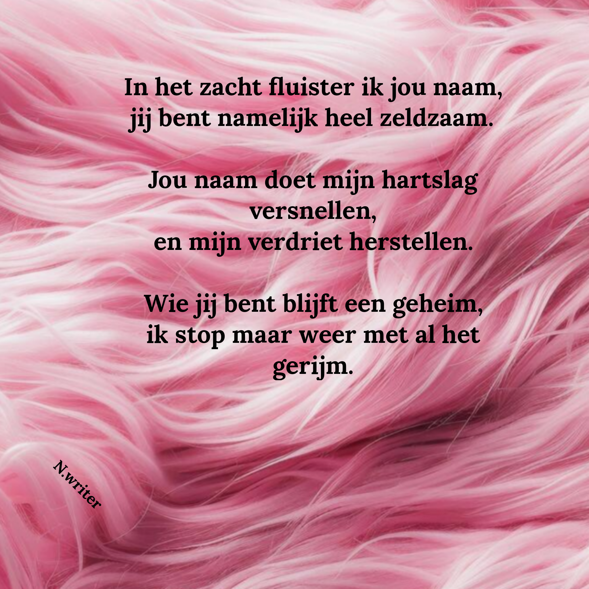 In het zacht: