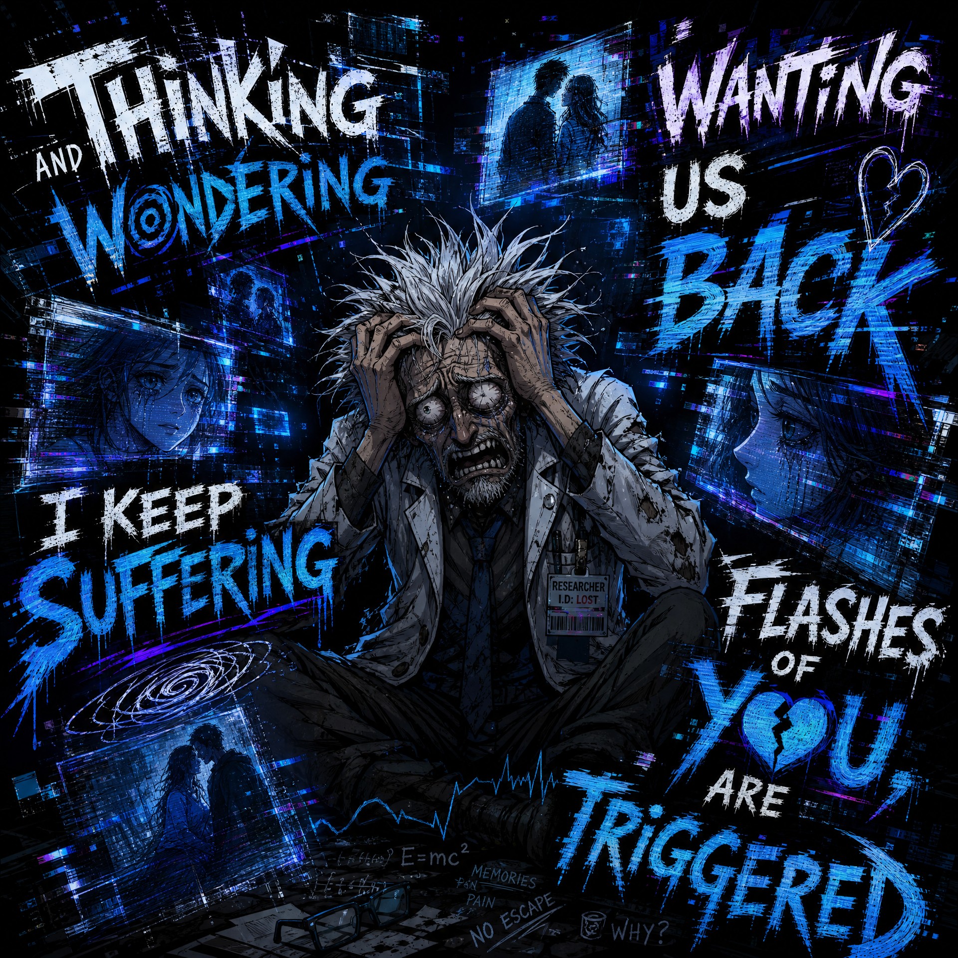 Off

Like a train gone off it's track
I'm out of control without you
My brain…