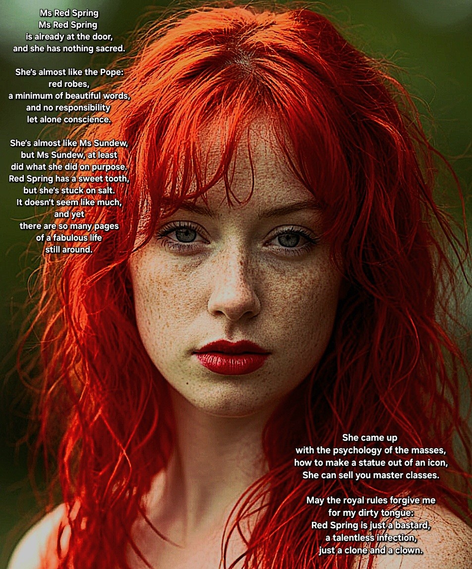 Ms. Red Spring