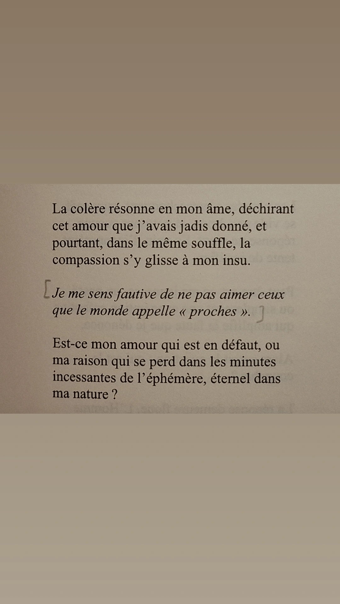 Sommes-nous forcés d'aimer ?