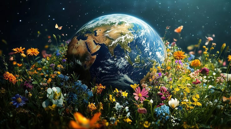 La belleza del mundo.
