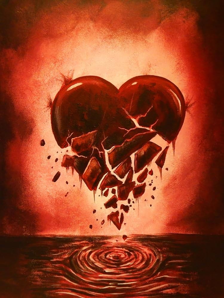broken