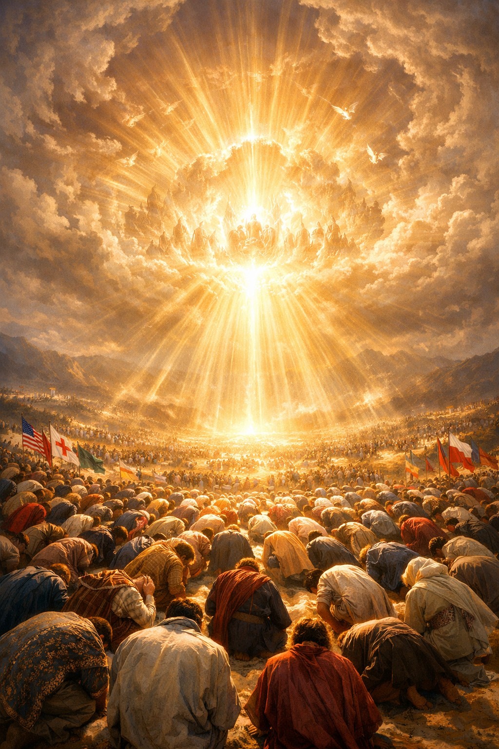 Gods glory