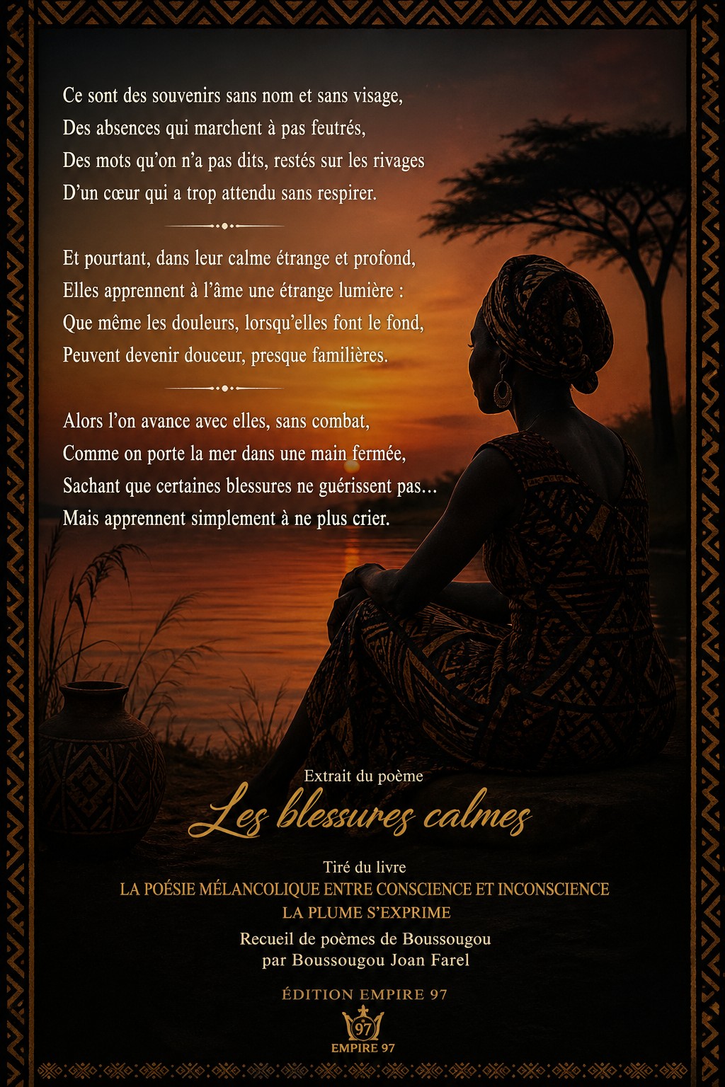 Les blessures de l'âme