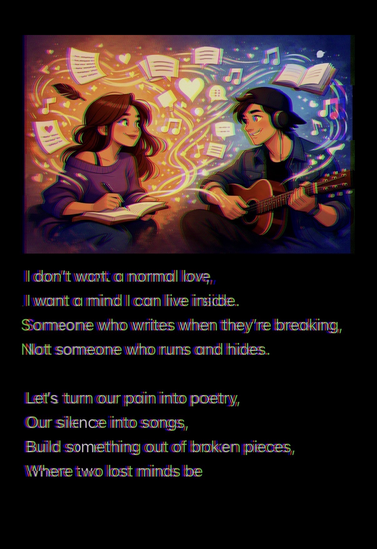 Broken & Beautiful 🎶🎵💛