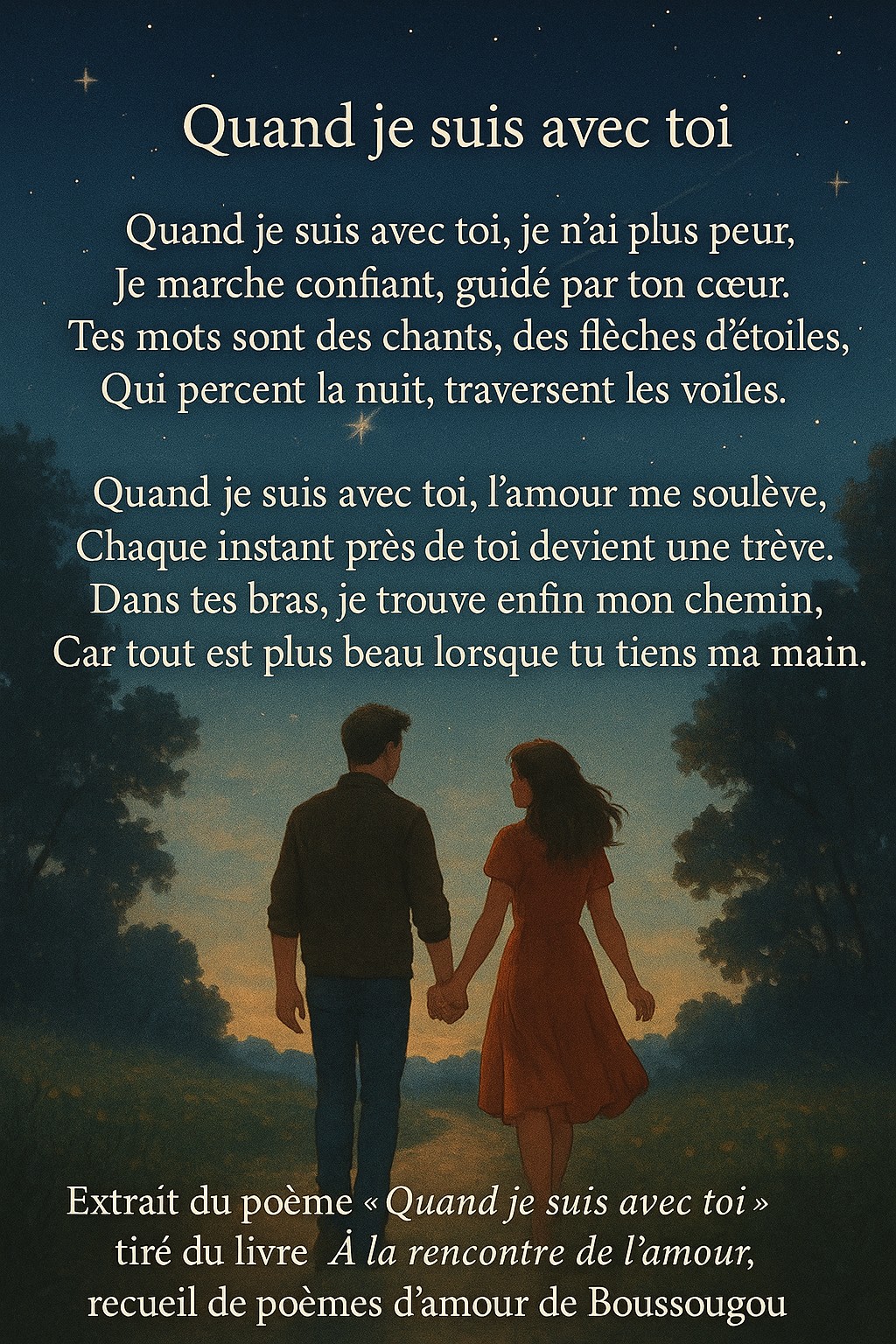 Quand je suis avec toi ❤️‍🔥