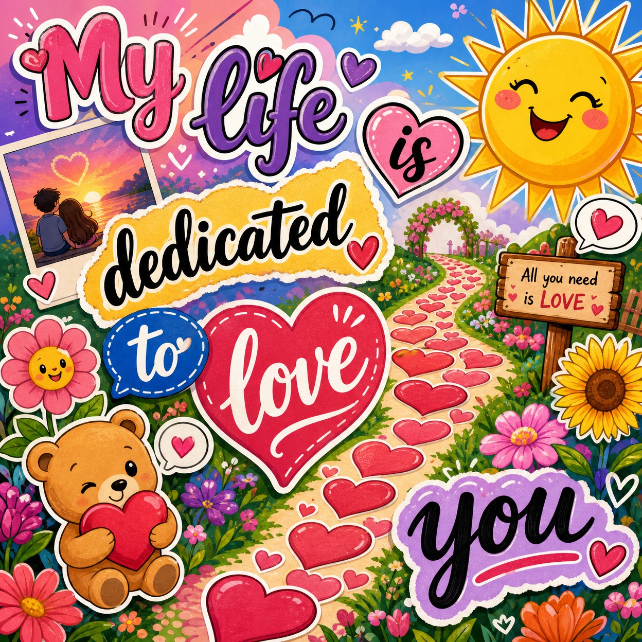 I love you