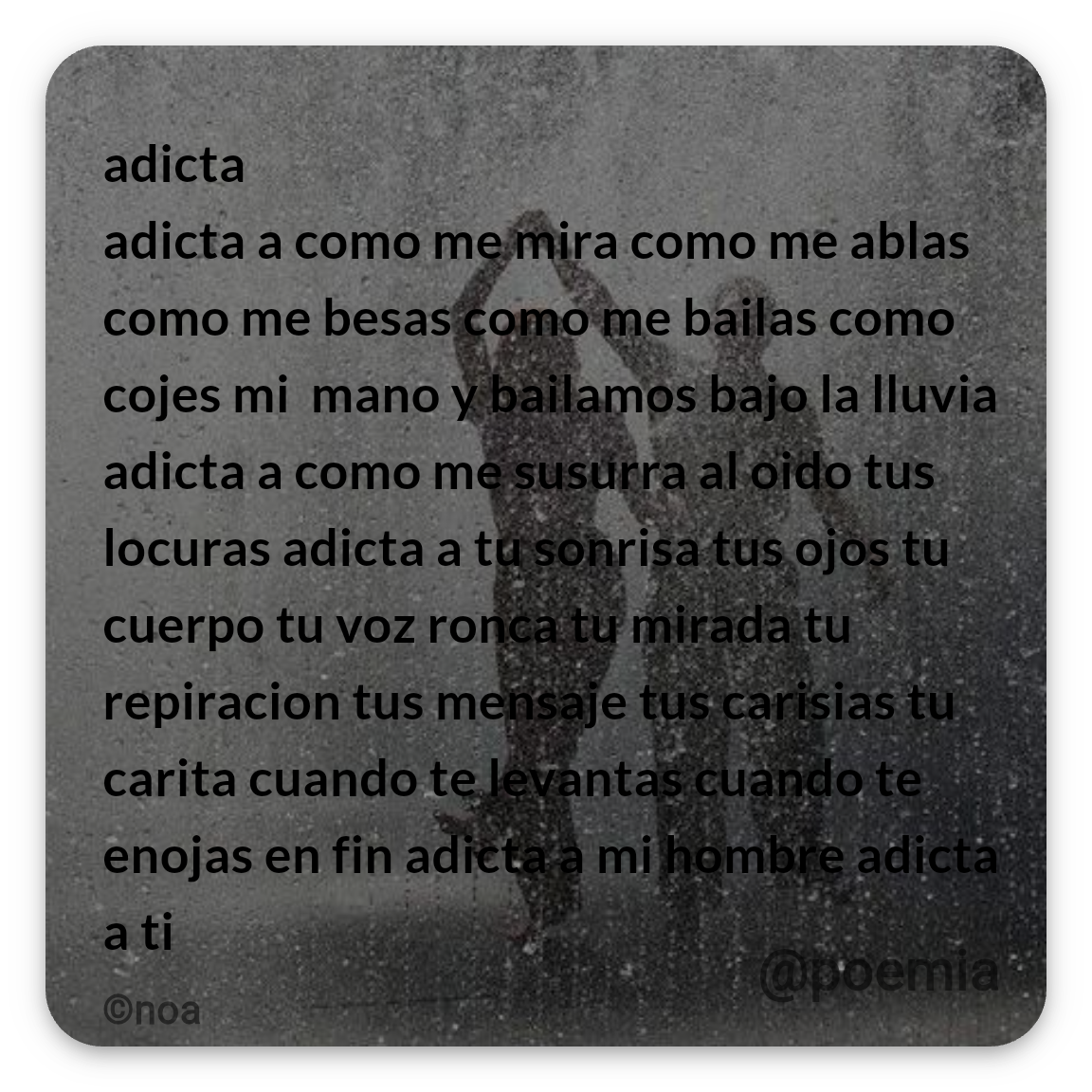 Poemia