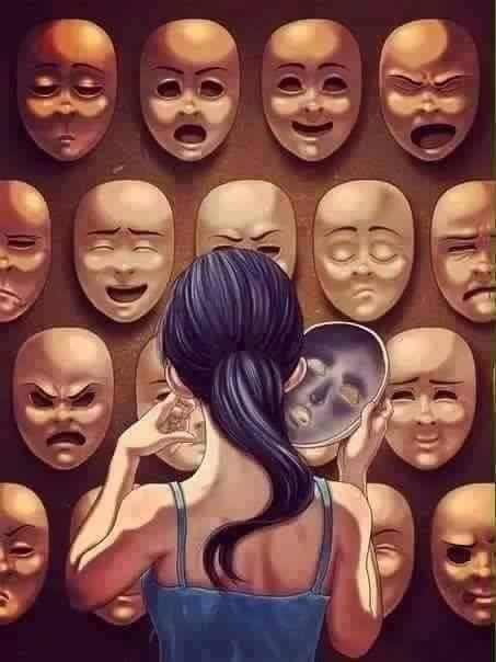 Masked Feelings