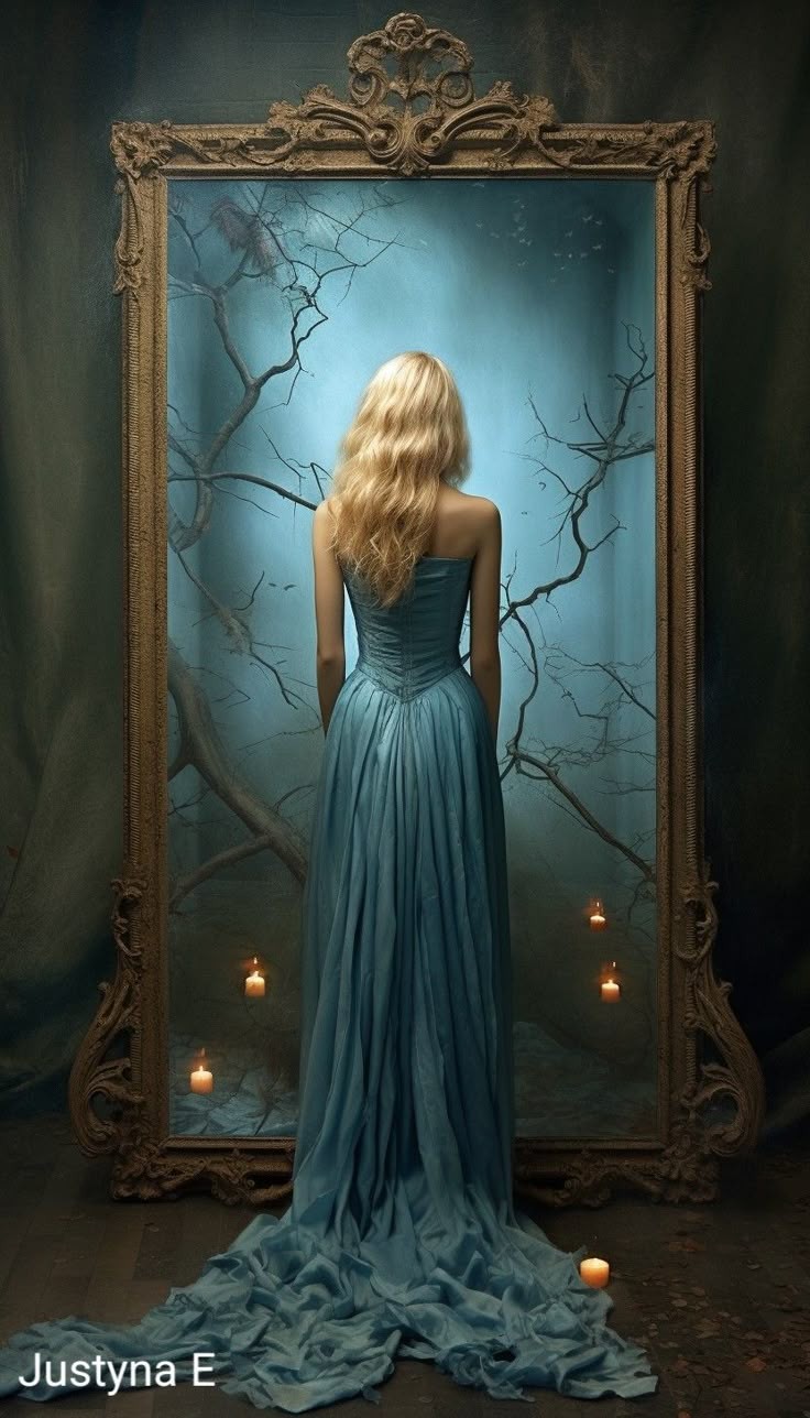 Parle, miroir !