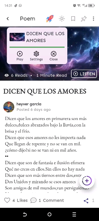 Poemia