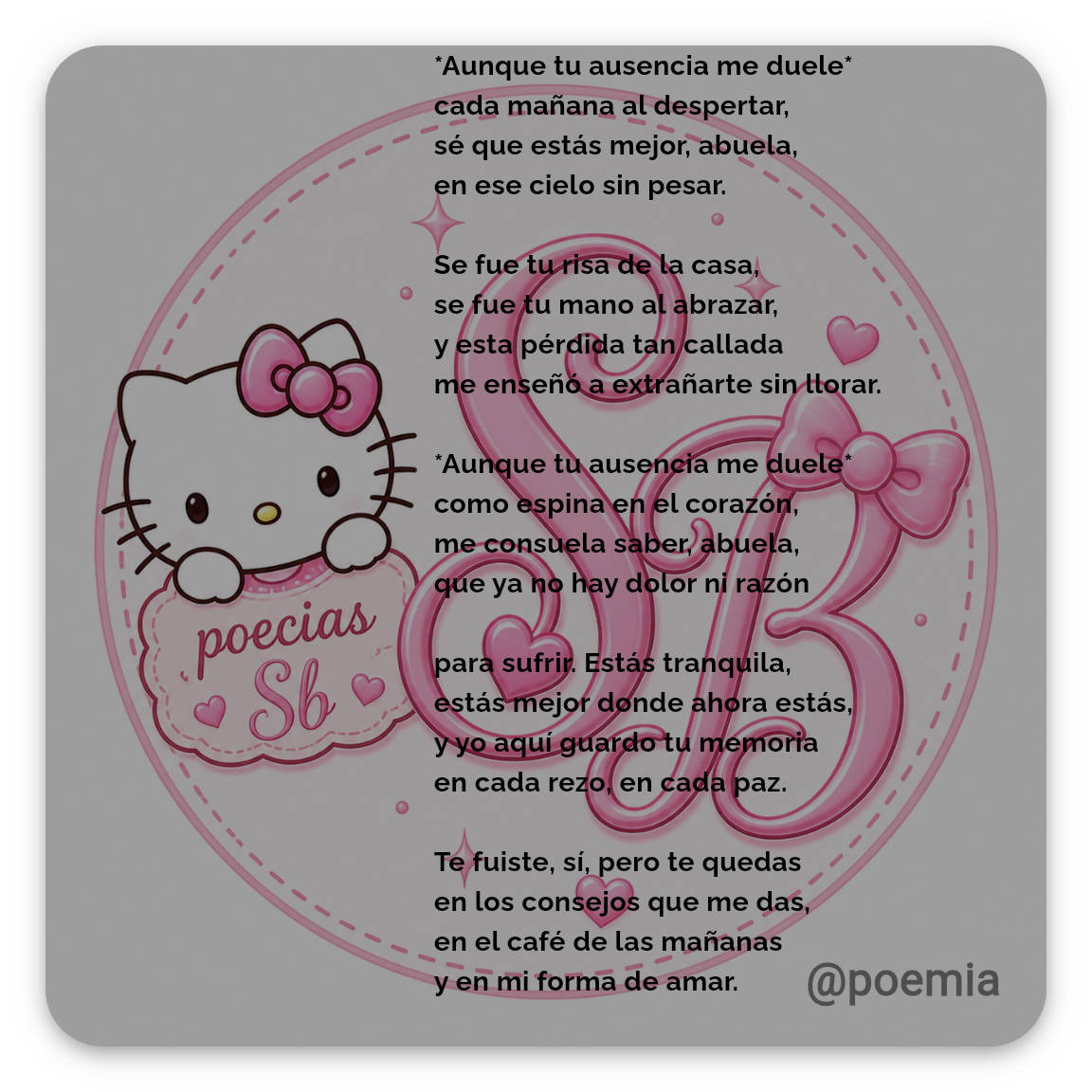 Poemia