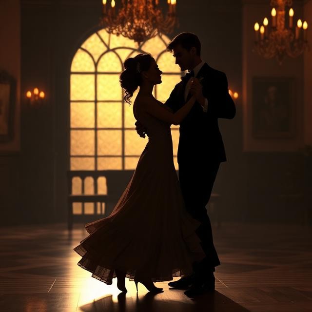 Waltzing in a dream...