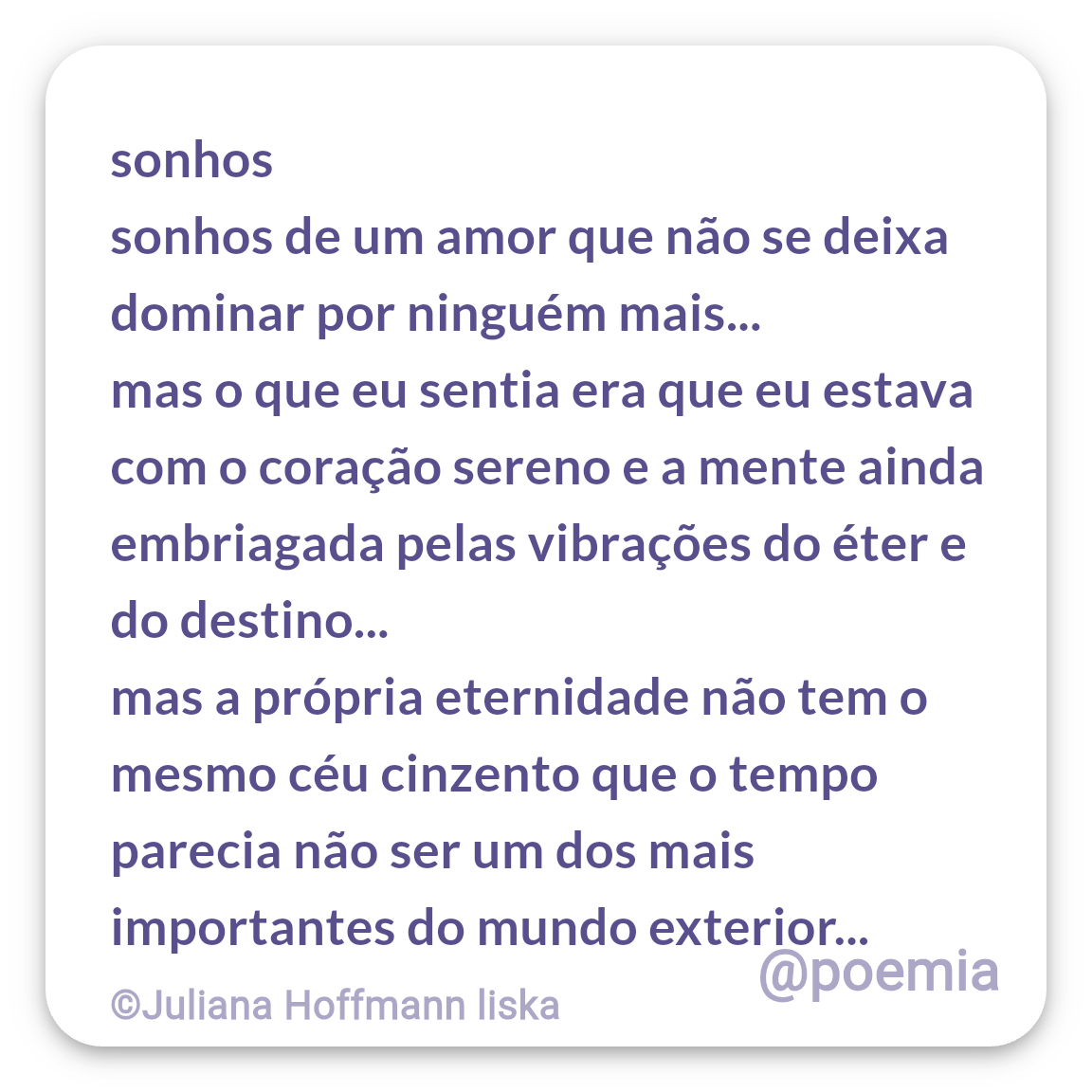 Poemia