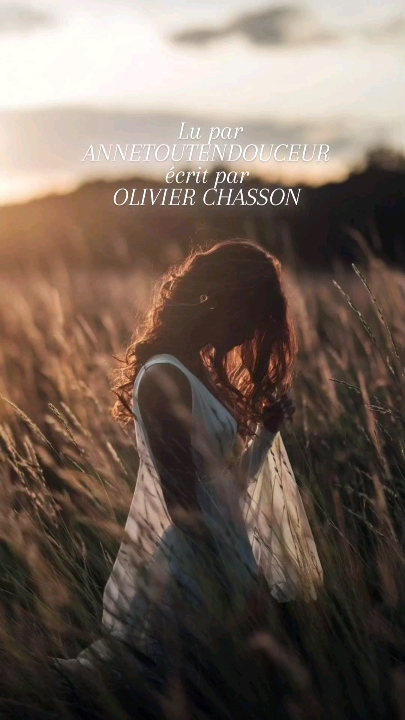 Poème lu par Anne écrit par Olivier Chasson