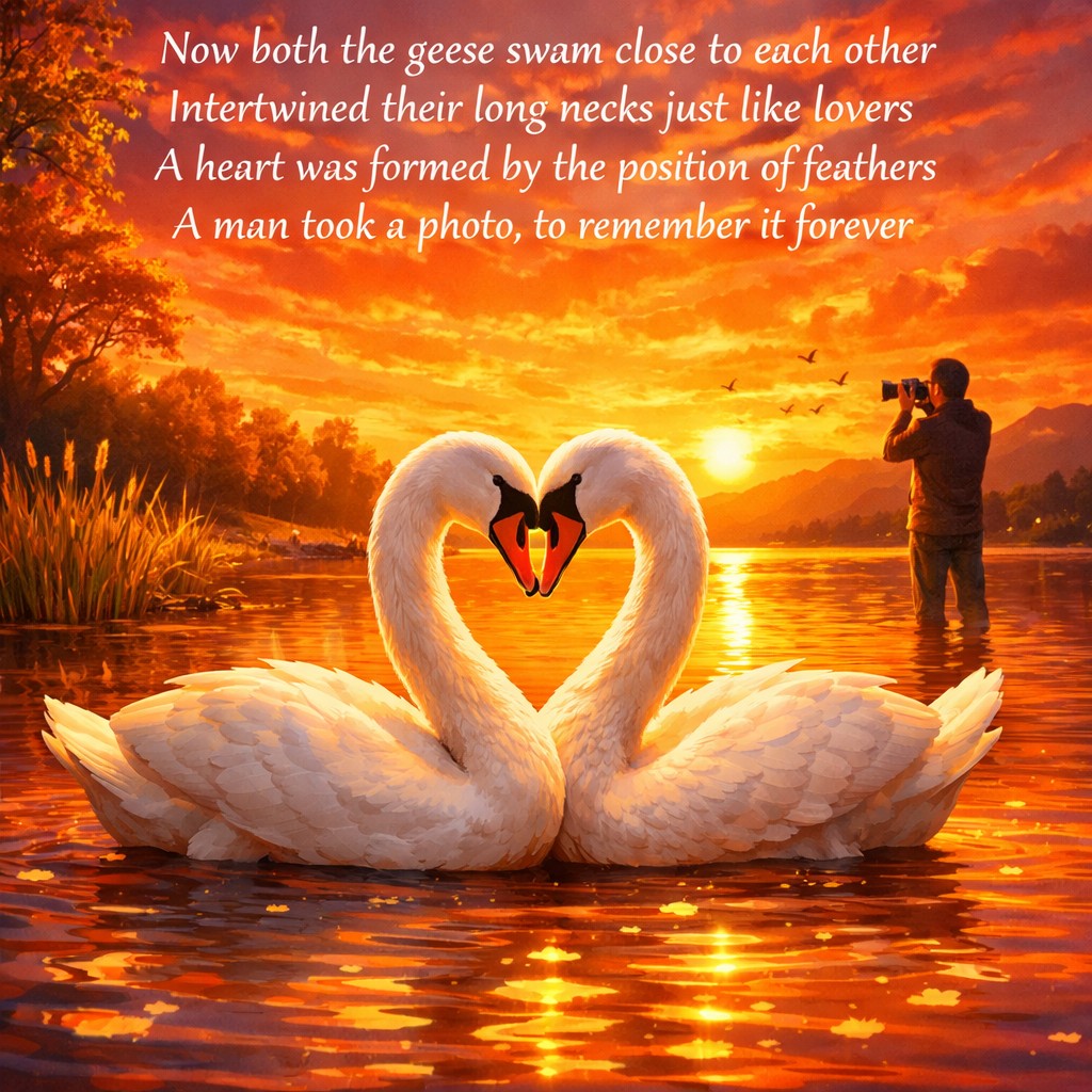 A story about geese