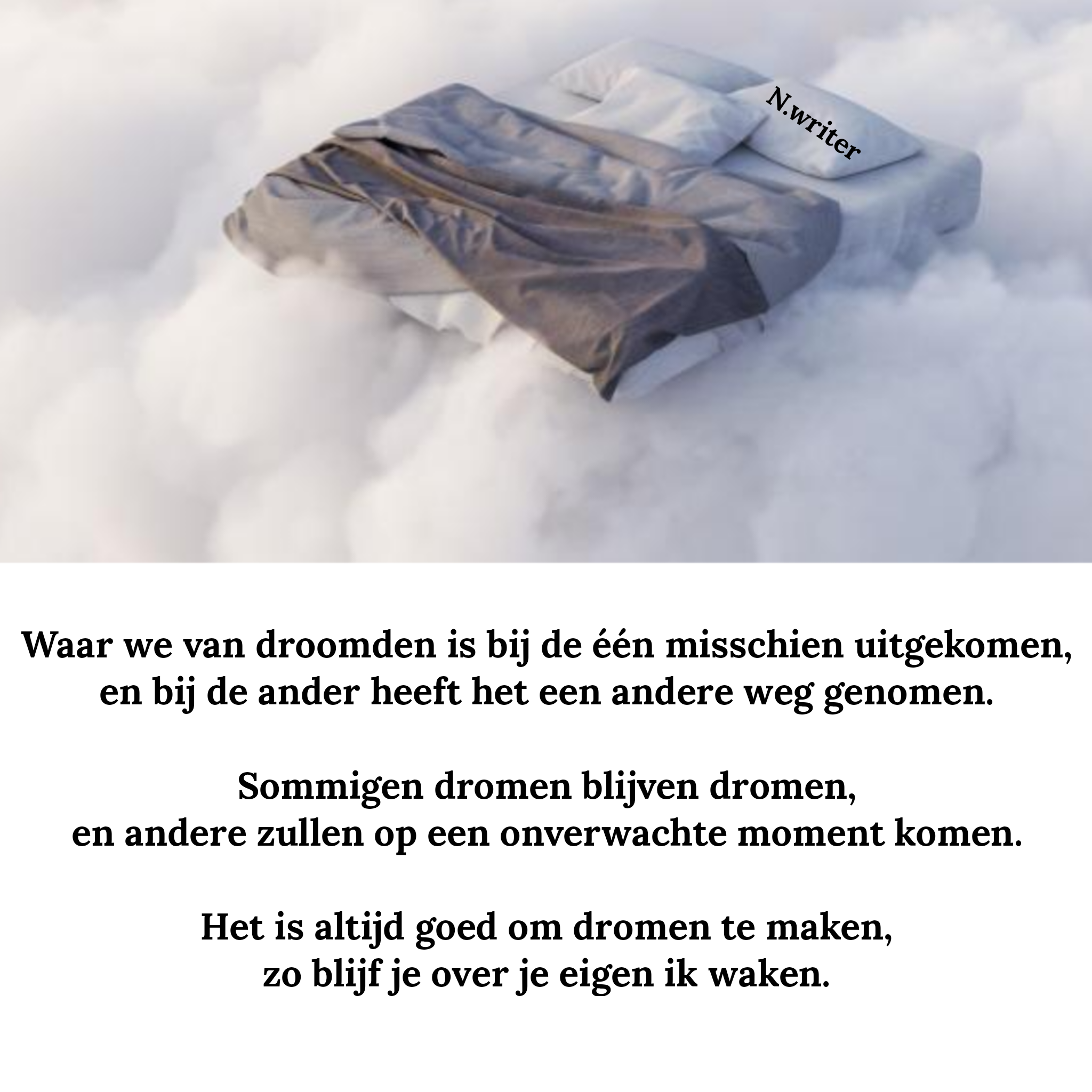 Waar we van droomden: