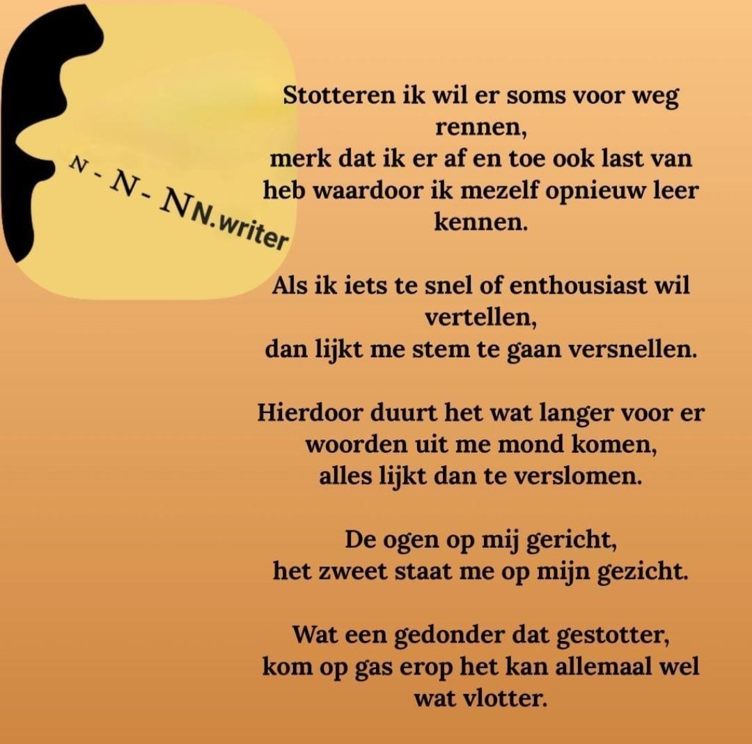 Stotteren: