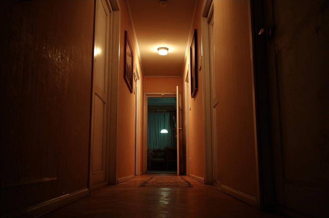 THE HOUSE BREATHES DIFFERENTLY AT NIGHT


There are nights
when the silence is…