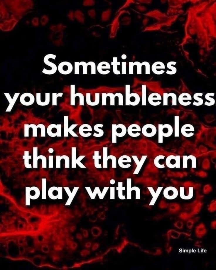 Humbleness ♥️