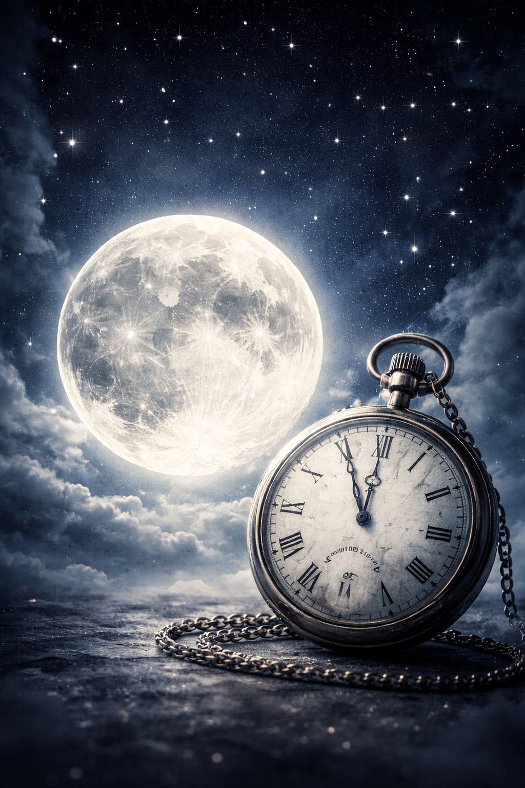 When fate calls the moon