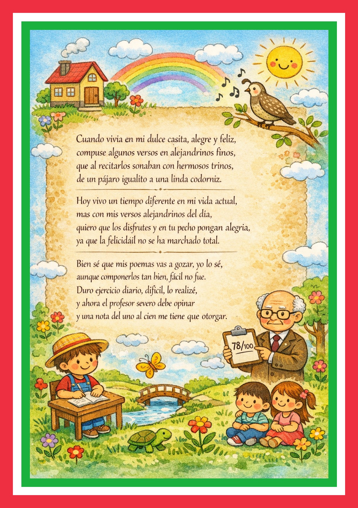 Saludos amigos