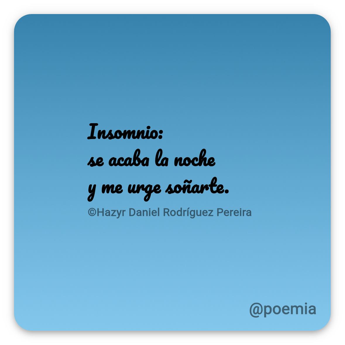 Poemia