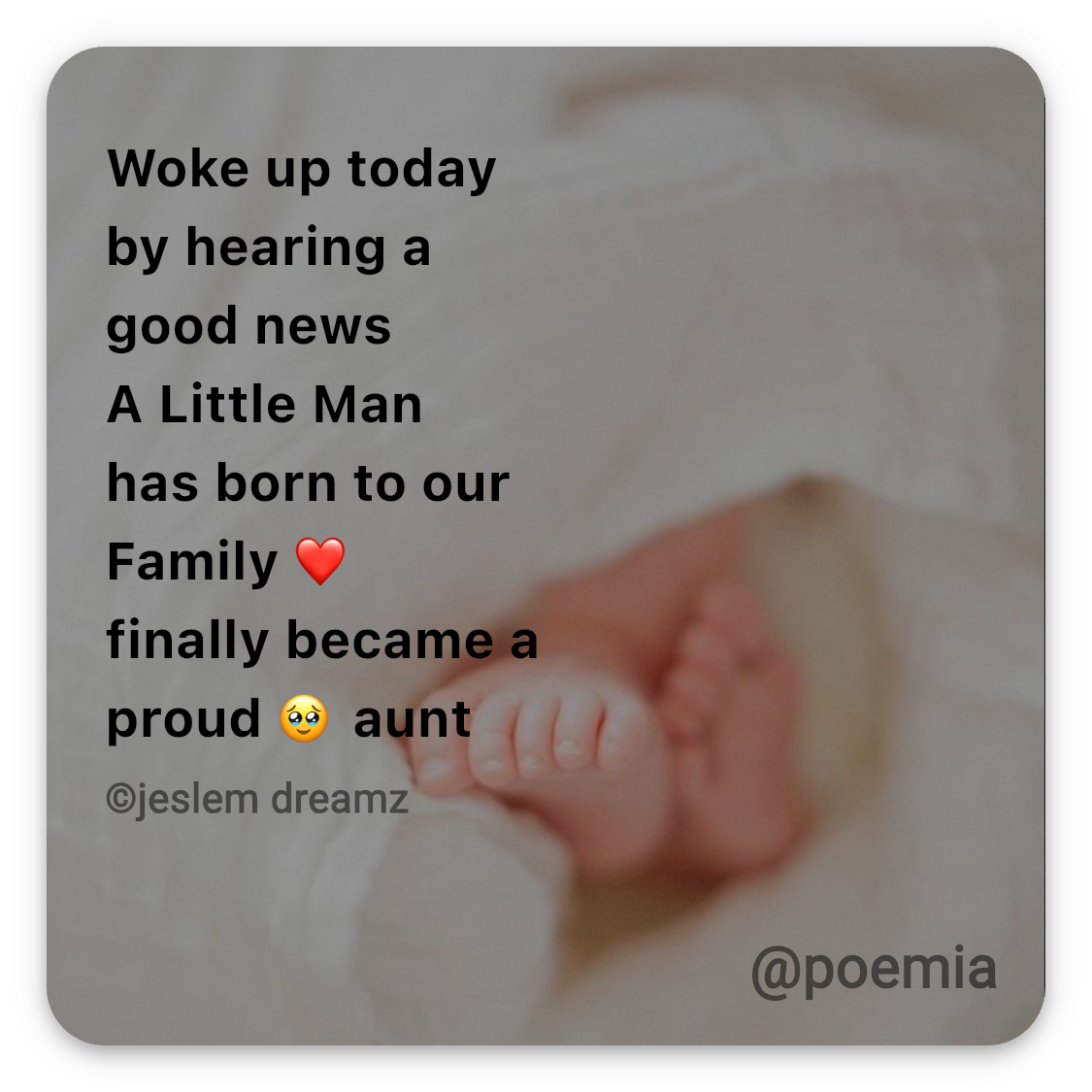 Poemia