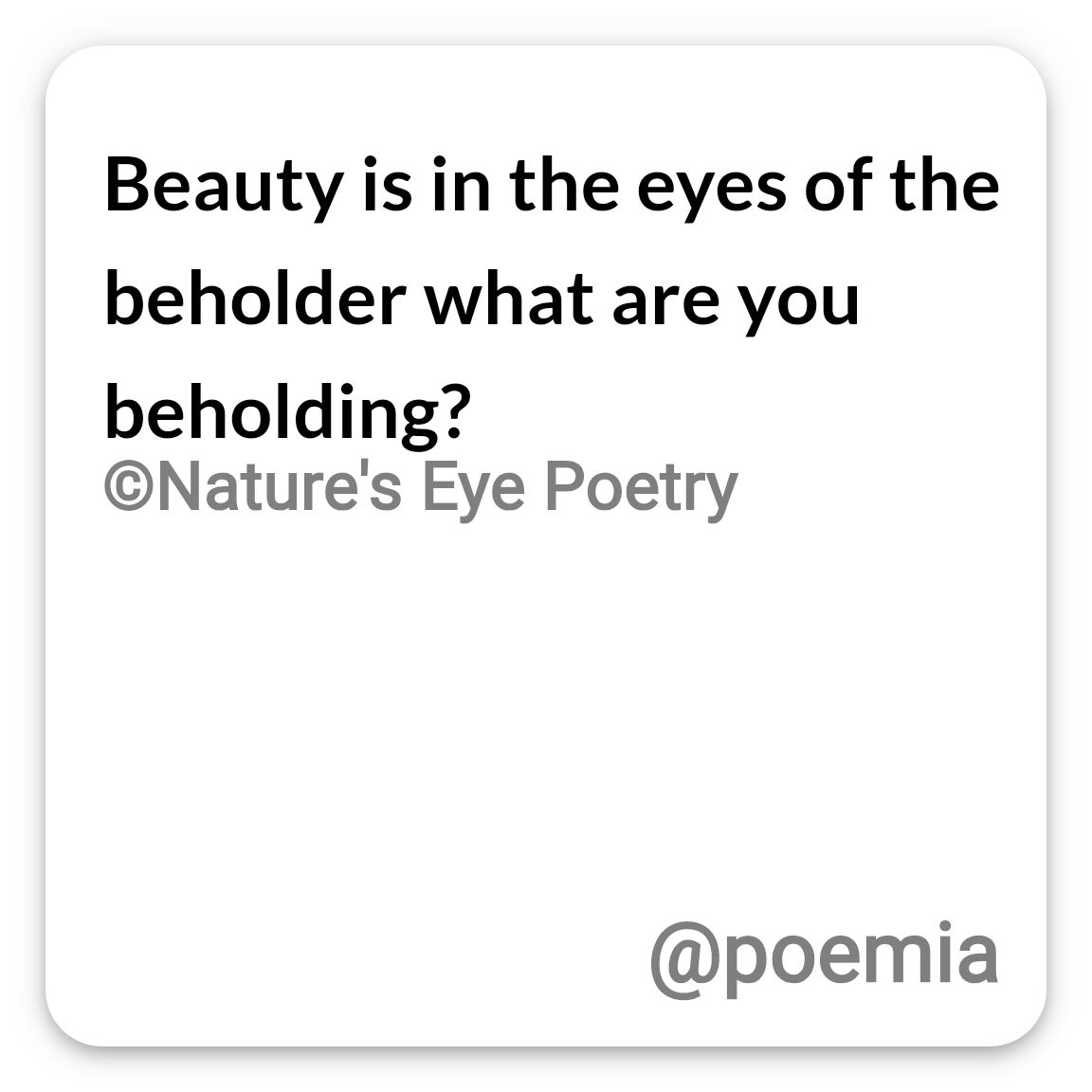 Poemia