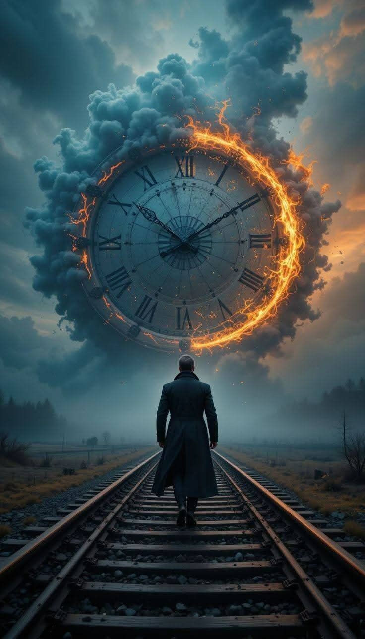 When time stood still
