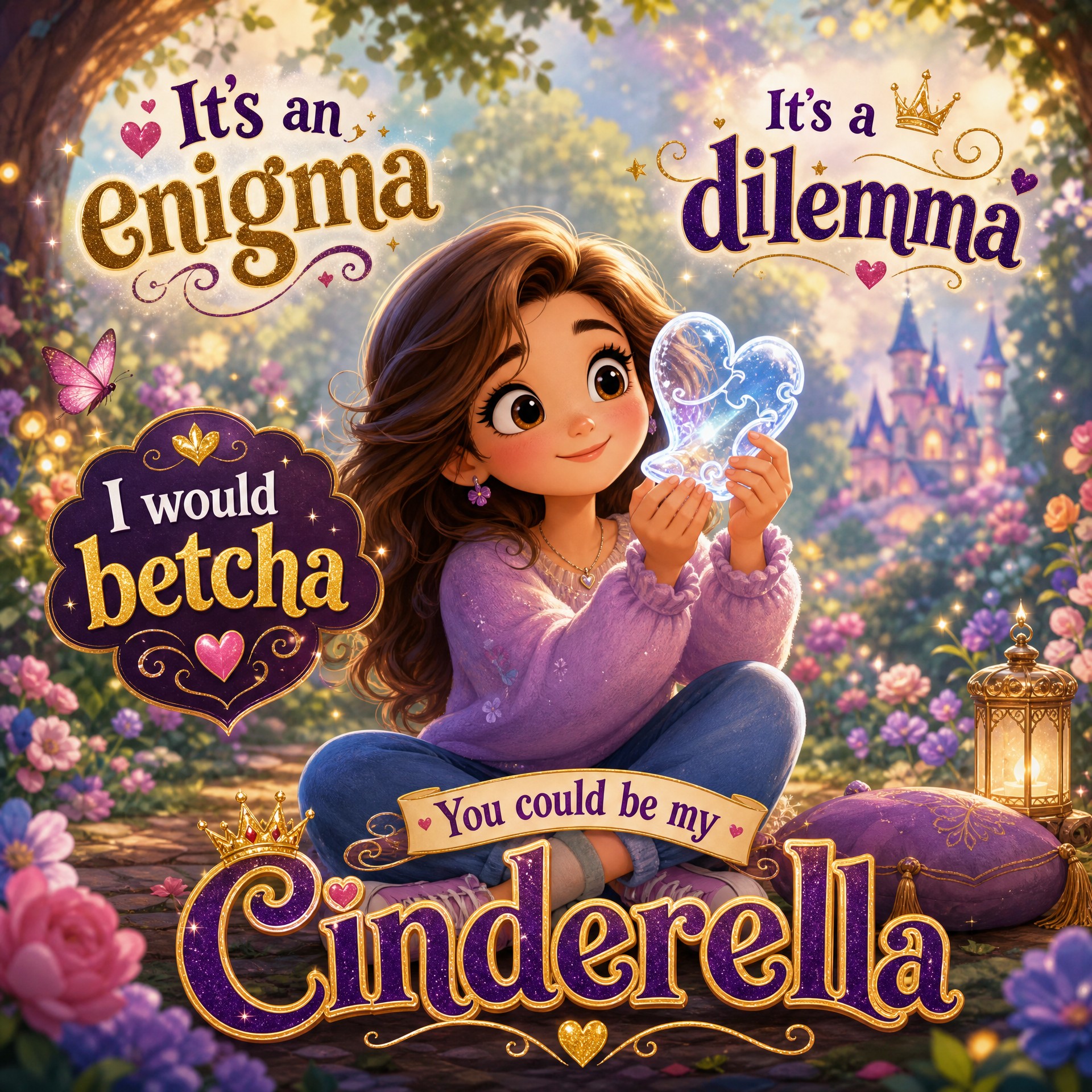 Enigma

The signs are confusing
I sense, come a bit closer
But it seems so…