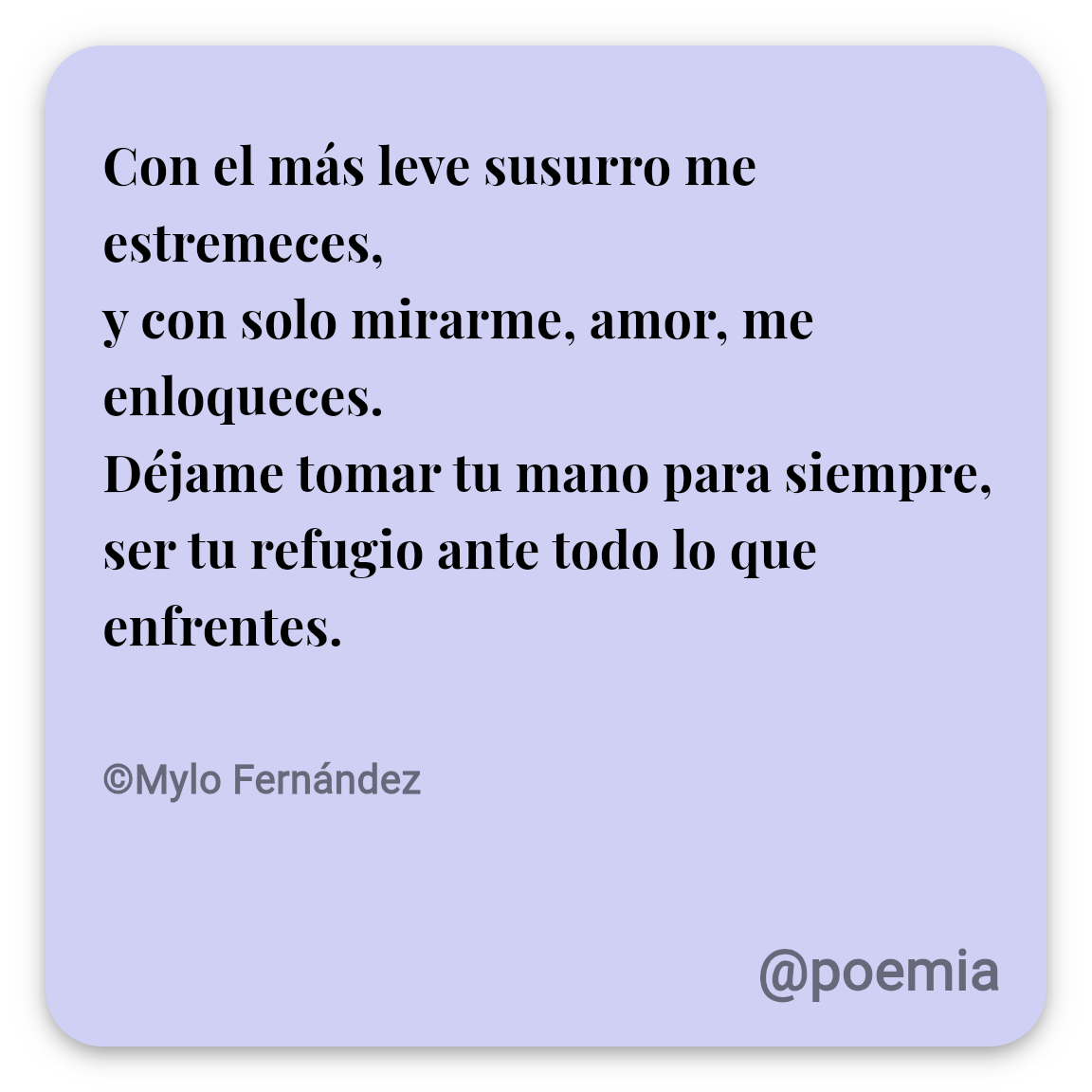 Poemia