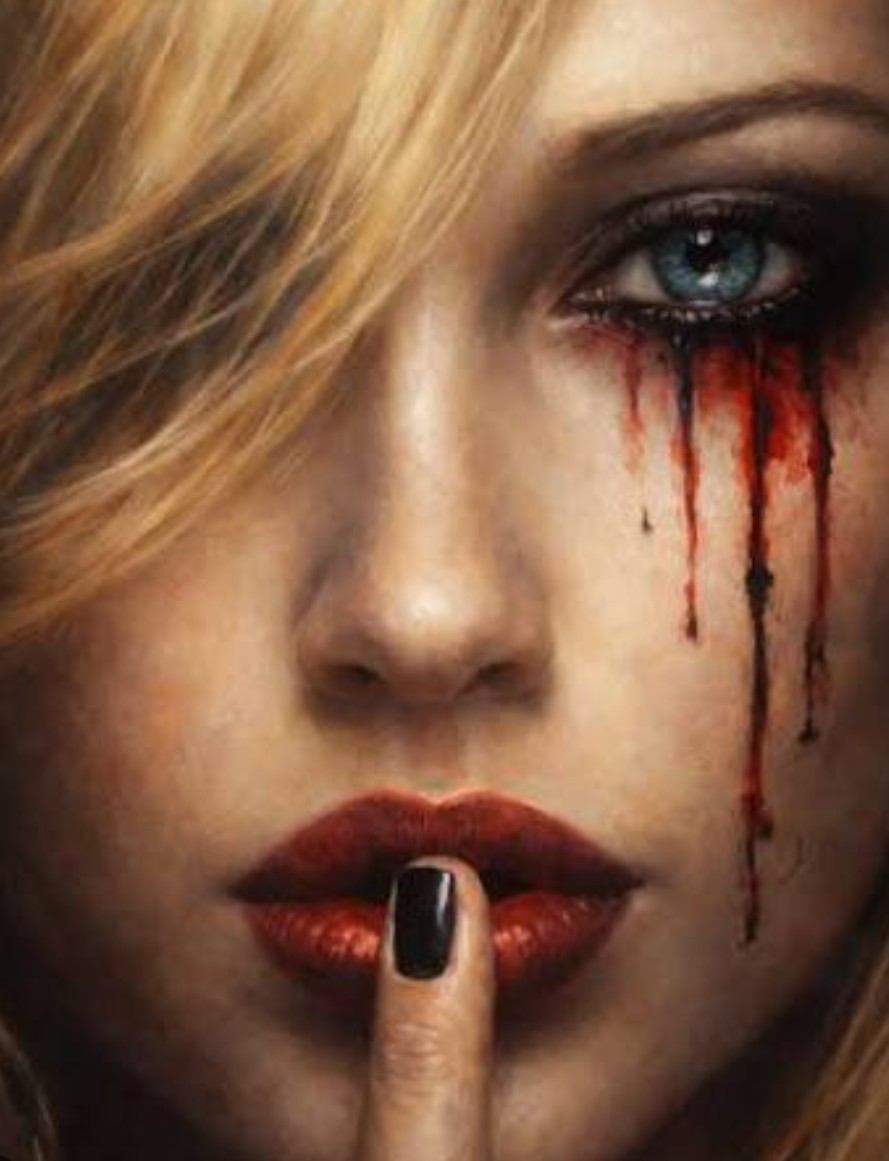 Shhh...

Shhh...don't make a sound,
Shhh, the devil is abound.

Shhh, stay…