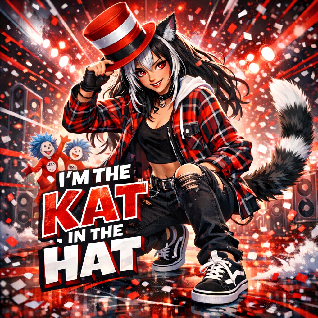 Like the Cat in the Hat