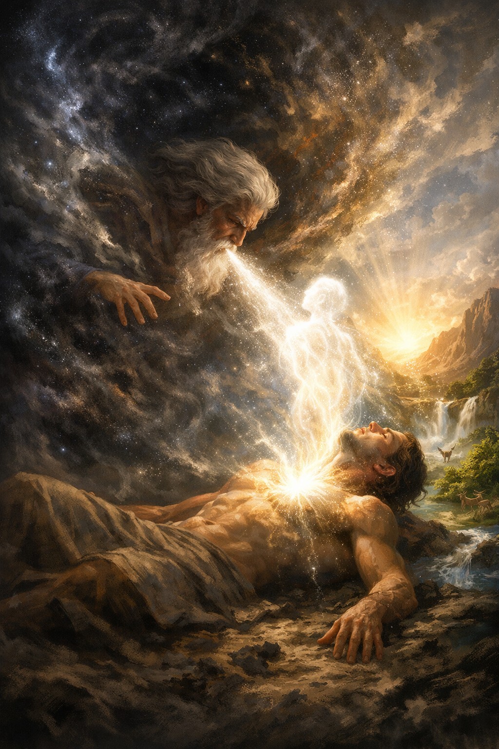 The day of creation