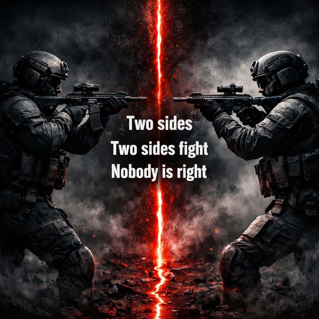 Two sides