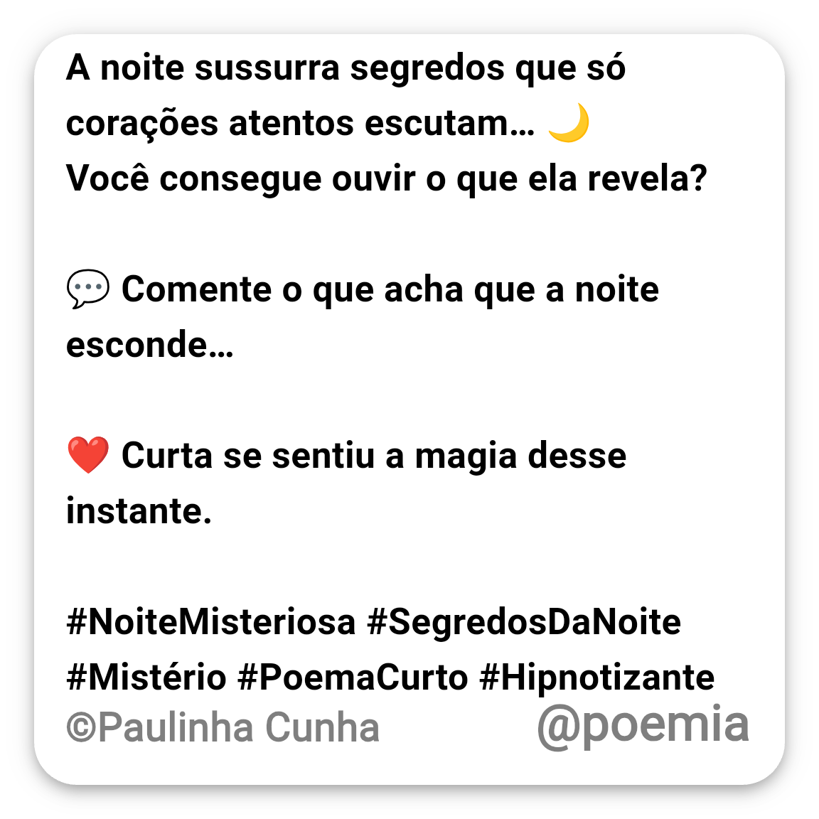 Poemia